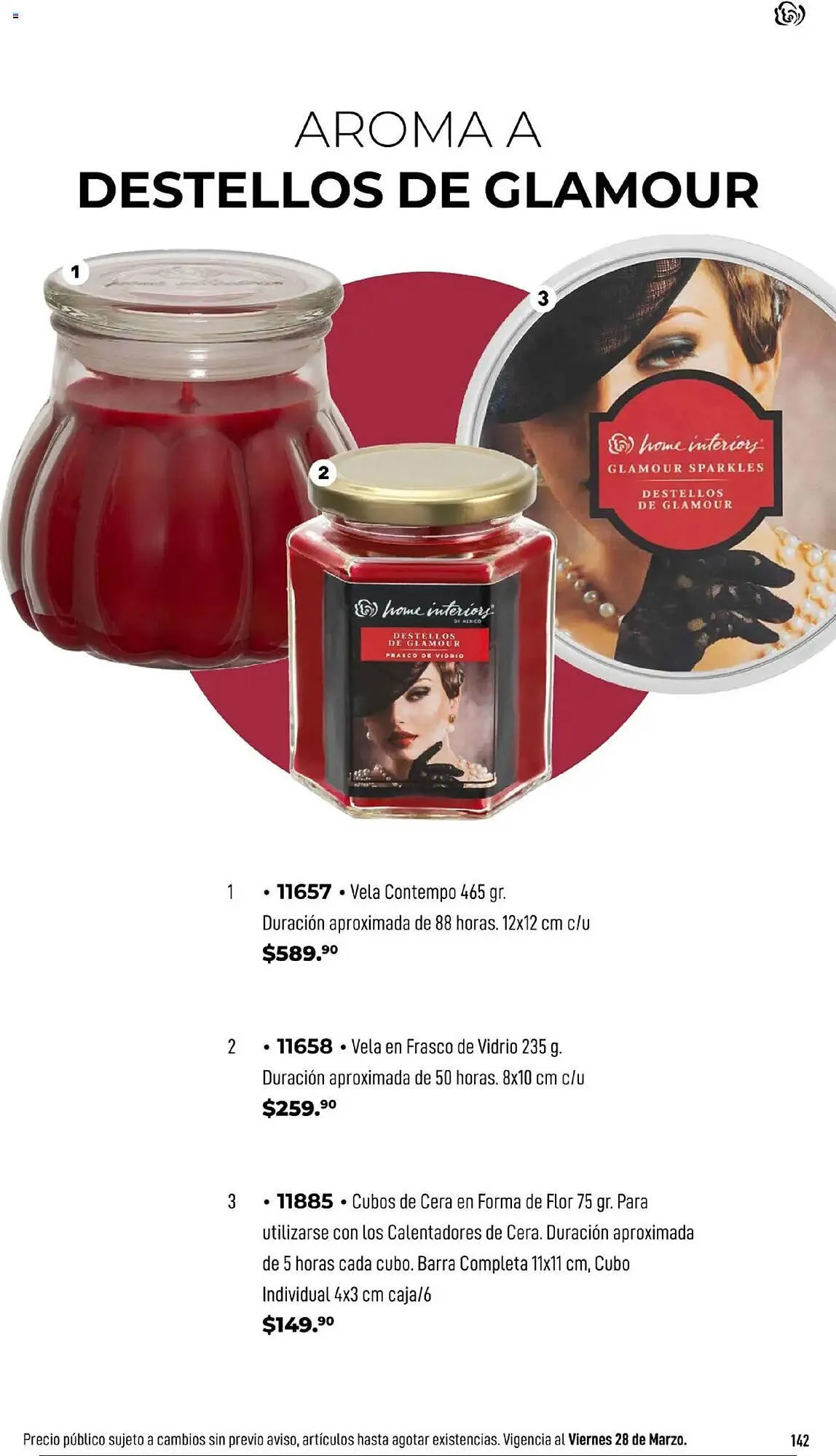 Catálogo de Catálogo Home Interiors 17 de febrero al 28 de marzo 2025 - Pagina 142