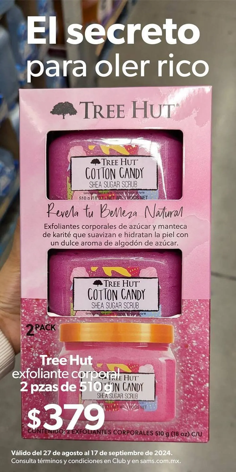 Catálogo de Catálogo Sam's Club 9 de septiembre al 17 de septiembre 2024 - Pagina 1