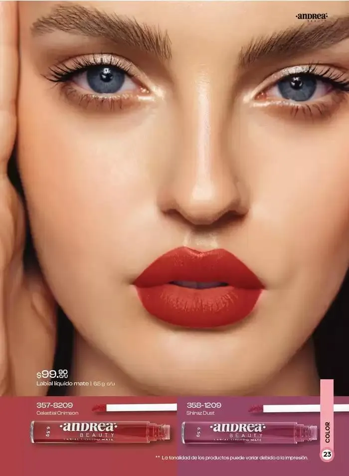 Catálogo de ANDREA | BELLEZA INTEGRAL DAMA 21 de marzo al 20 de abril 2025 - Pagina 23