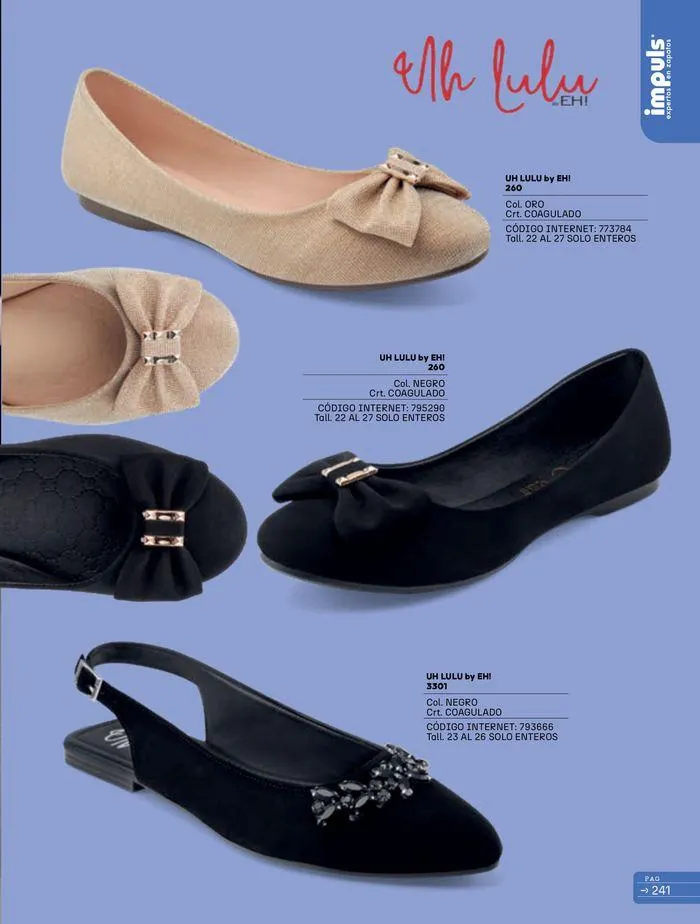 Catálogo de Dama Otoño-Invierno 2024 29 de julio al 31 de diciembre 2024 - Pagina 243