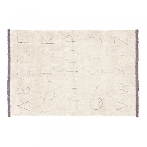 Tapete Rugcycled ABC