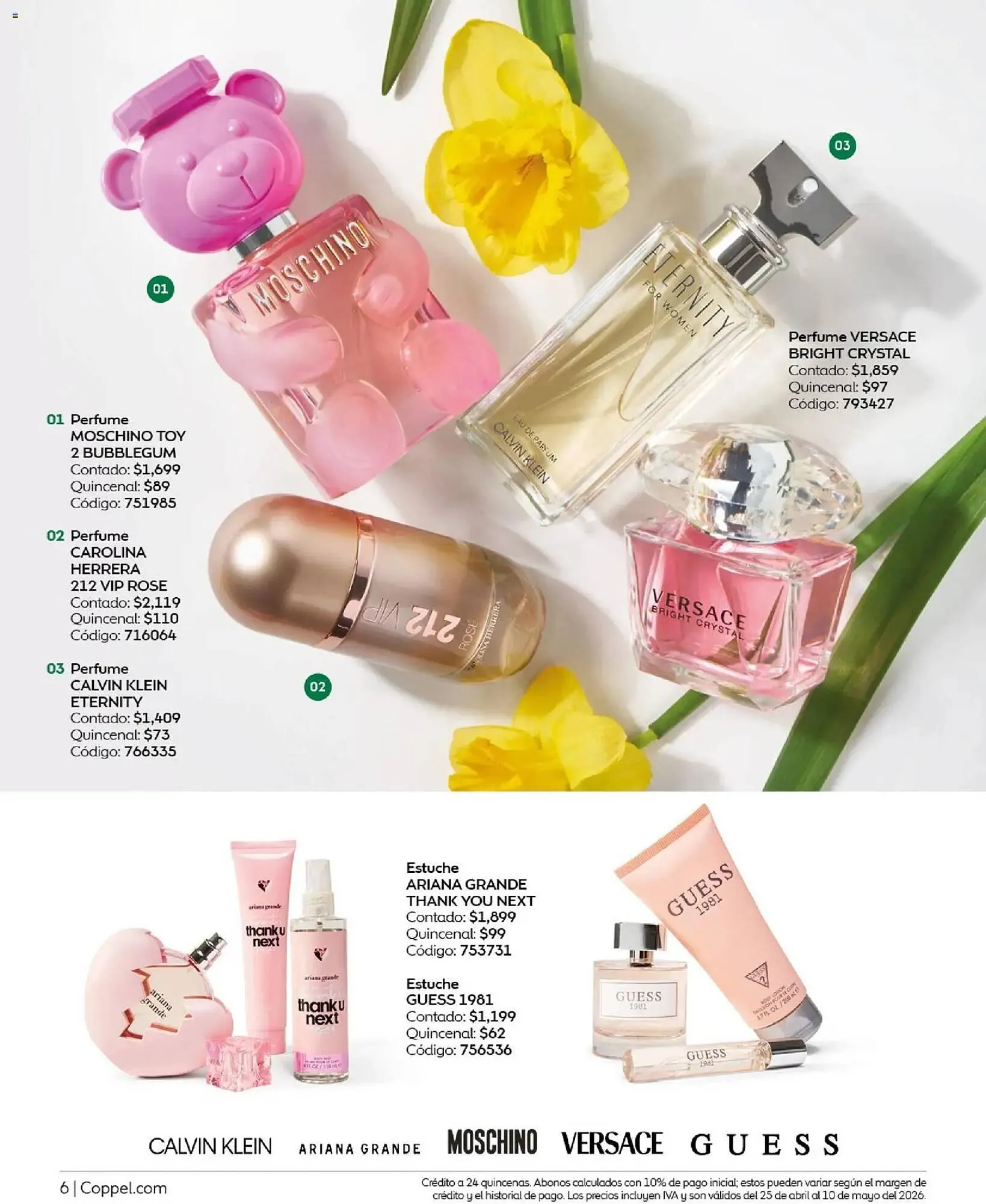 Catálogo de Catálogo Coppel 25 de abril al 10 de mayo 2026 - Pagina 6