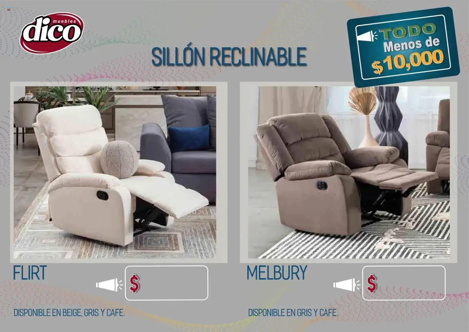 Catálogo de Catálogo Muebles Dico 25 de septiembre al 1 de agosto 2026 - Pagina 41