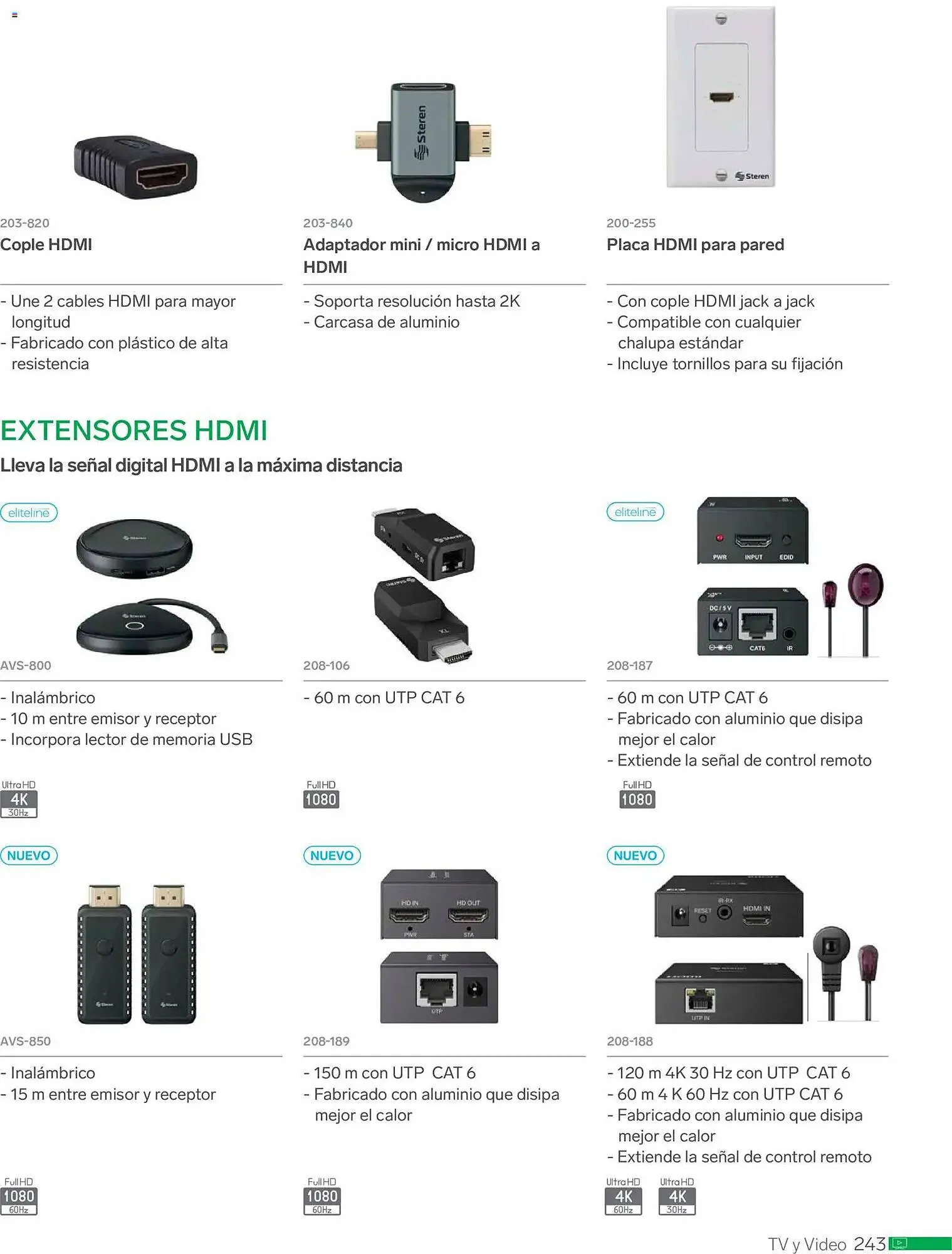Catálogo de Catálogo Steren 1 de enero al 1 de enero 2027 - Pagina 255