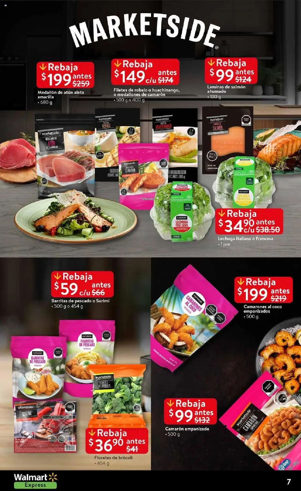 Catálogo de Walmart Express folleto Celebra lo Especial 24 de marzo al 9 de abril 2025 - Pagina 7