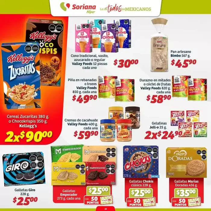 Catálogo de Folleto Catorcenal Híper Nacional 27 de marzo al 13 de abril 2025 - Pagina 10