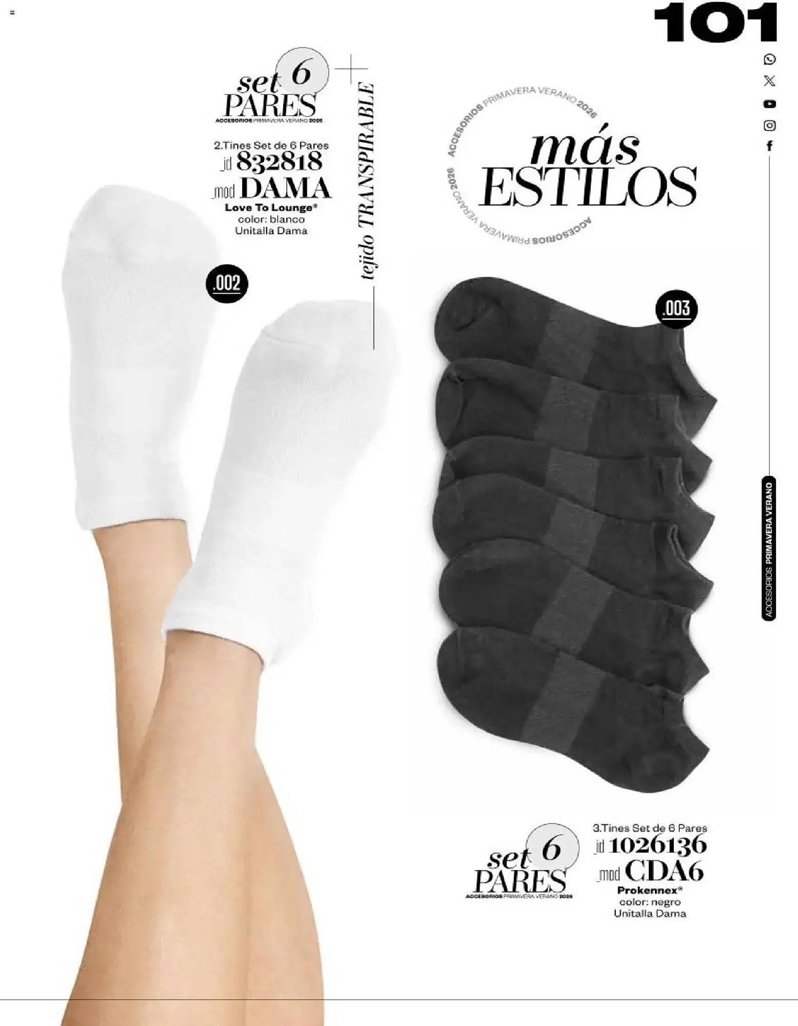 Catálogo de Catálogo Price Shoes 18 de abril al 1 de enero 2027 - Pagina 101