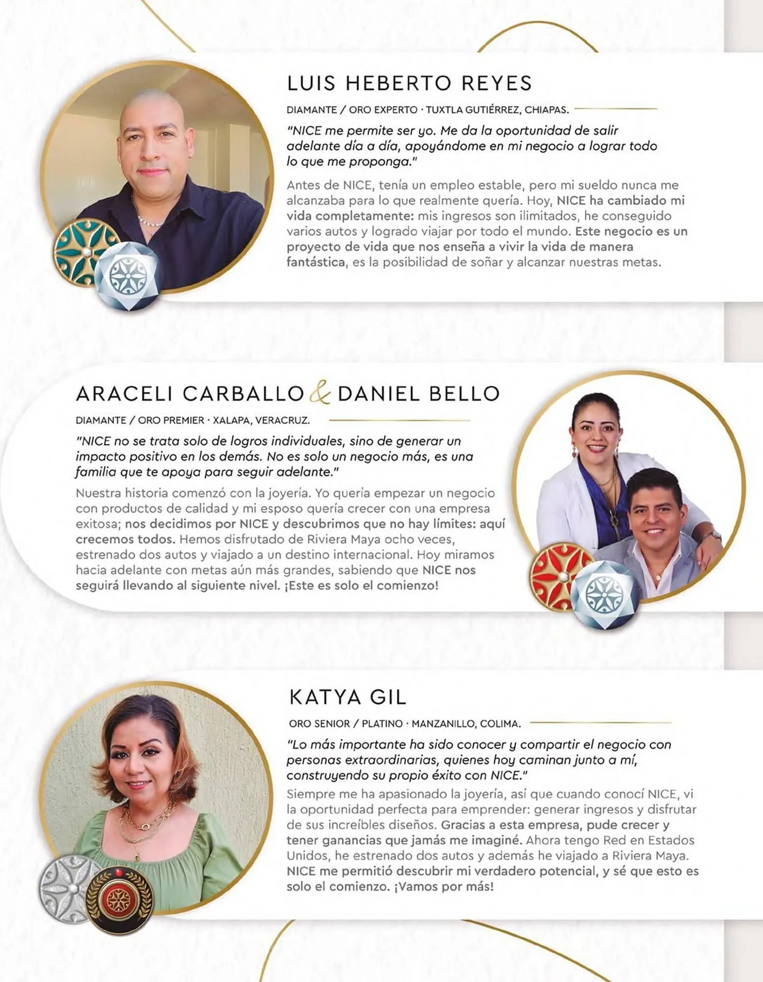 Catálogo de Catálogo Nice 7 de abril al 30 de abril 2025 - Pagina 133