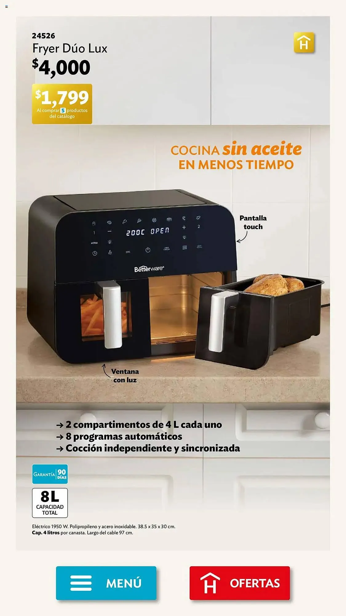 Catálogo de Catálogo BetterWare 5 de mayo al 30 de mayo 2025 - Pagina 6