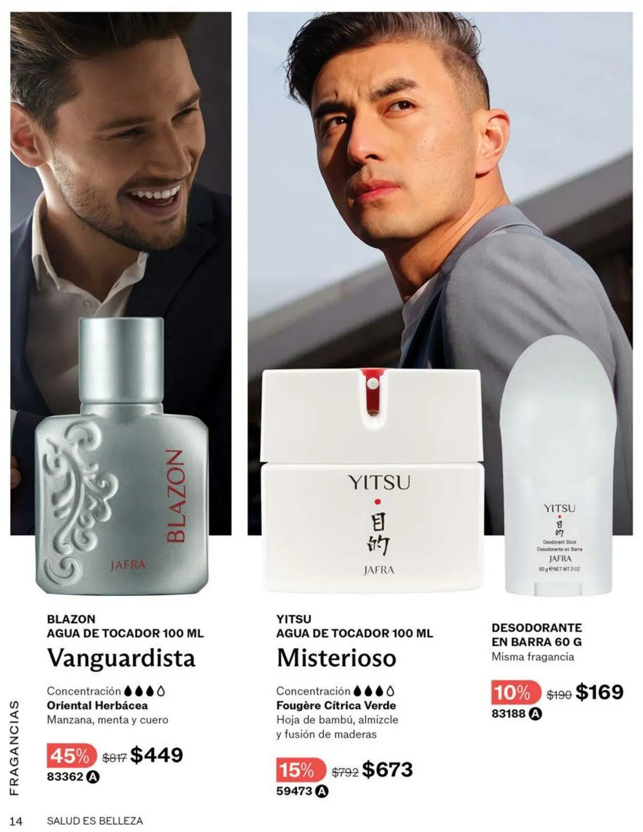 Catálogo de Jafra Oferta actual 12 de febrero al 26 de febrero 2025 - Pagina 14