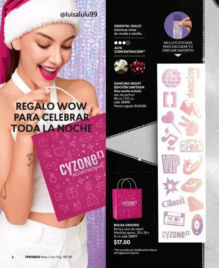 Catálogo de Catálogo Cyzone México C18 6 de noviembre al 6 de diciembre 2024 - Pagina 46