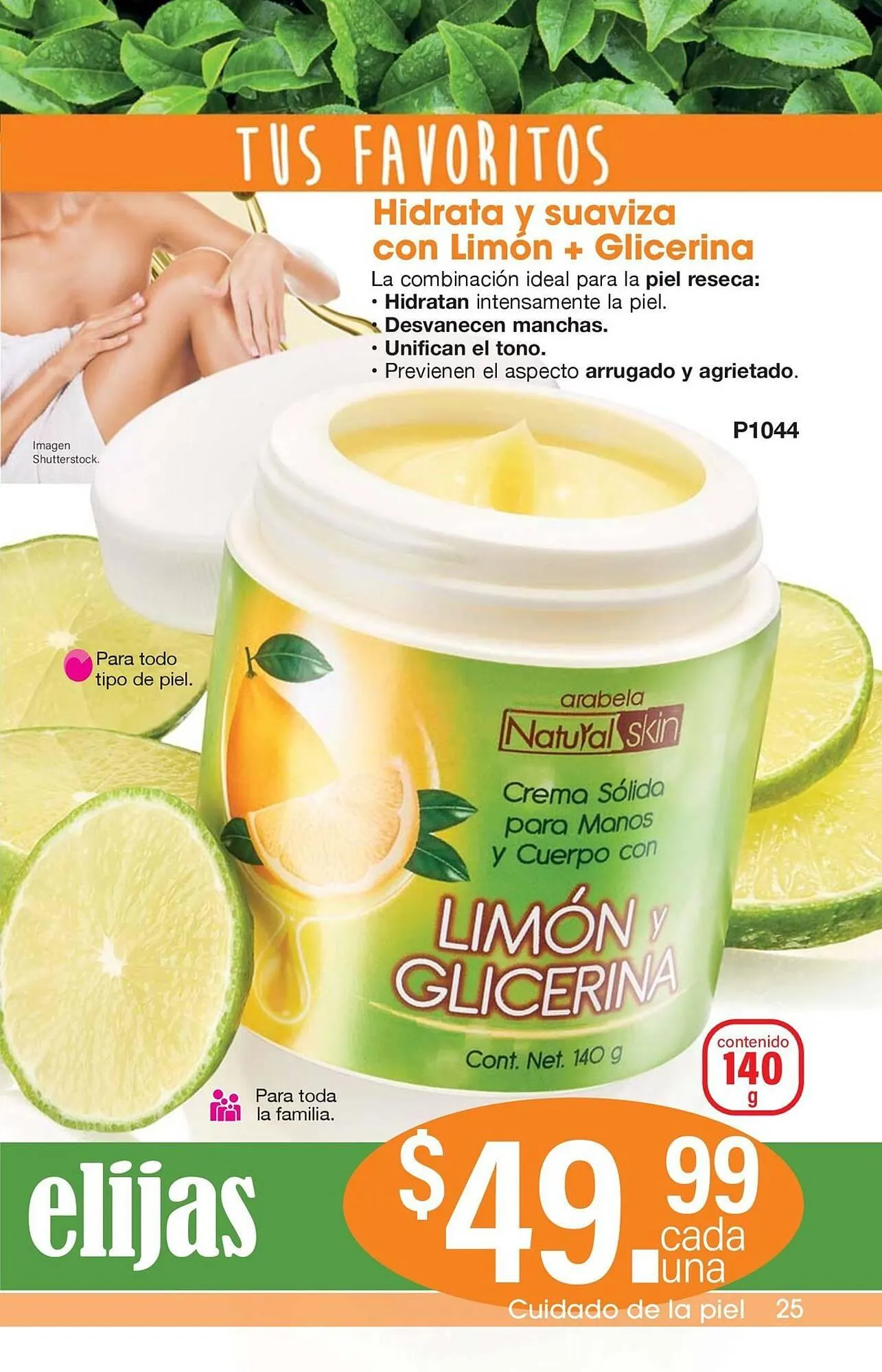 Catálogo de Catálogo Arabela 19 de junio al 10 de julio 2025 - Pagina 25