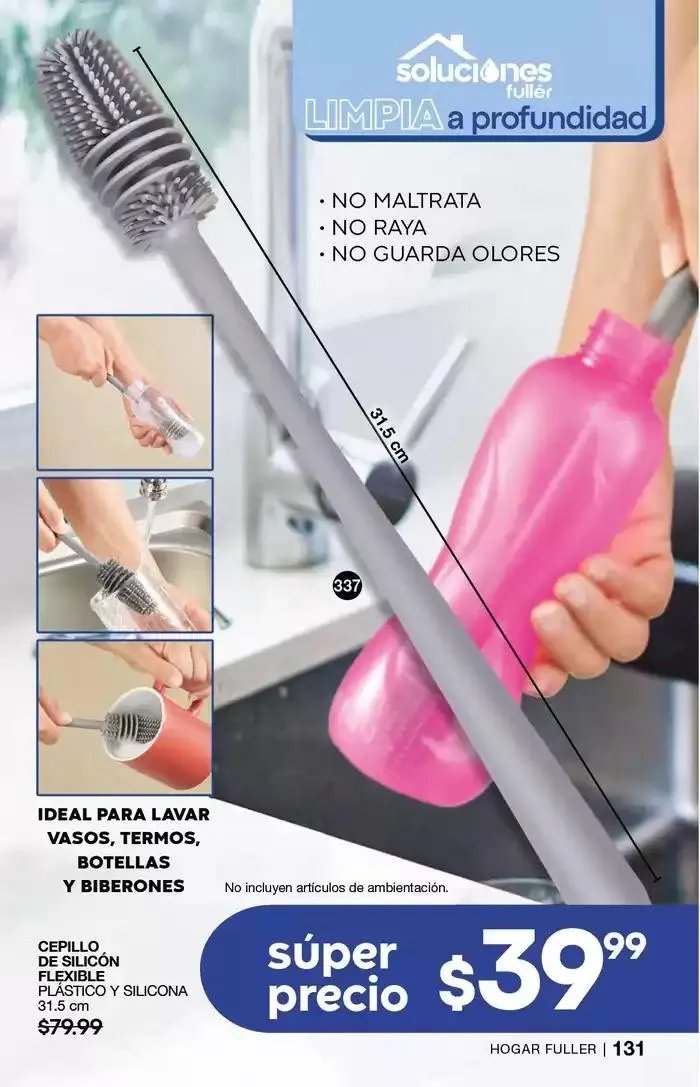 Catálogo de Fuller CAMPAÑA 21 23 de enero al 11 de febrero 2025 - Pagina 131