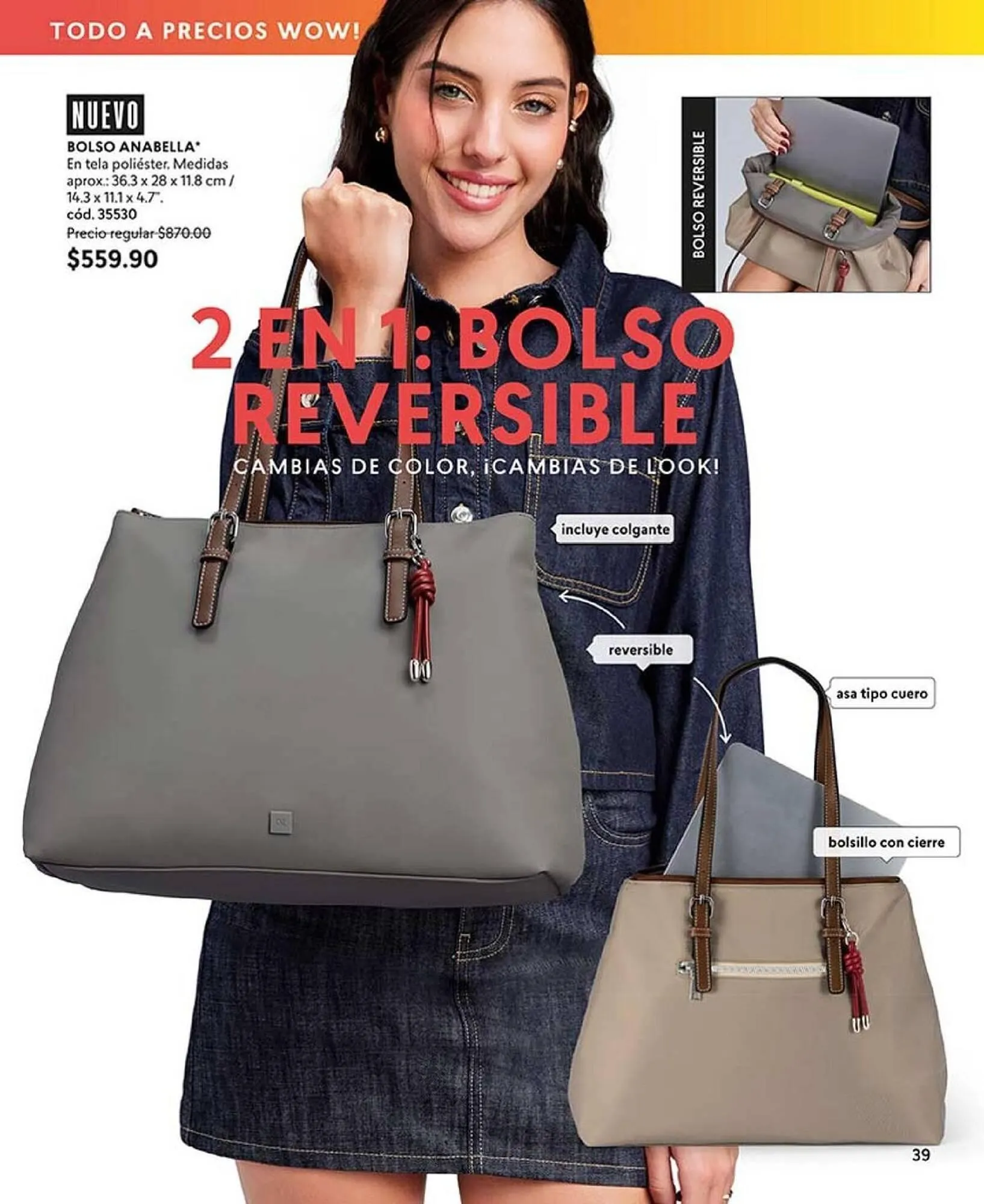 Catálogo de Catálogo Cyzone 12 de agosto al 31 de diciembre 2025 - Pagina 39