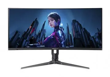 Monitor Gamer Curvo Acer Predator X34 QD-OLED 34", 3440x1440 Ultra Wide Quad HD, G-Sync/FreeSync, 240Hz, HDMI/DisplayPort, Bocinas Integradas, Negro