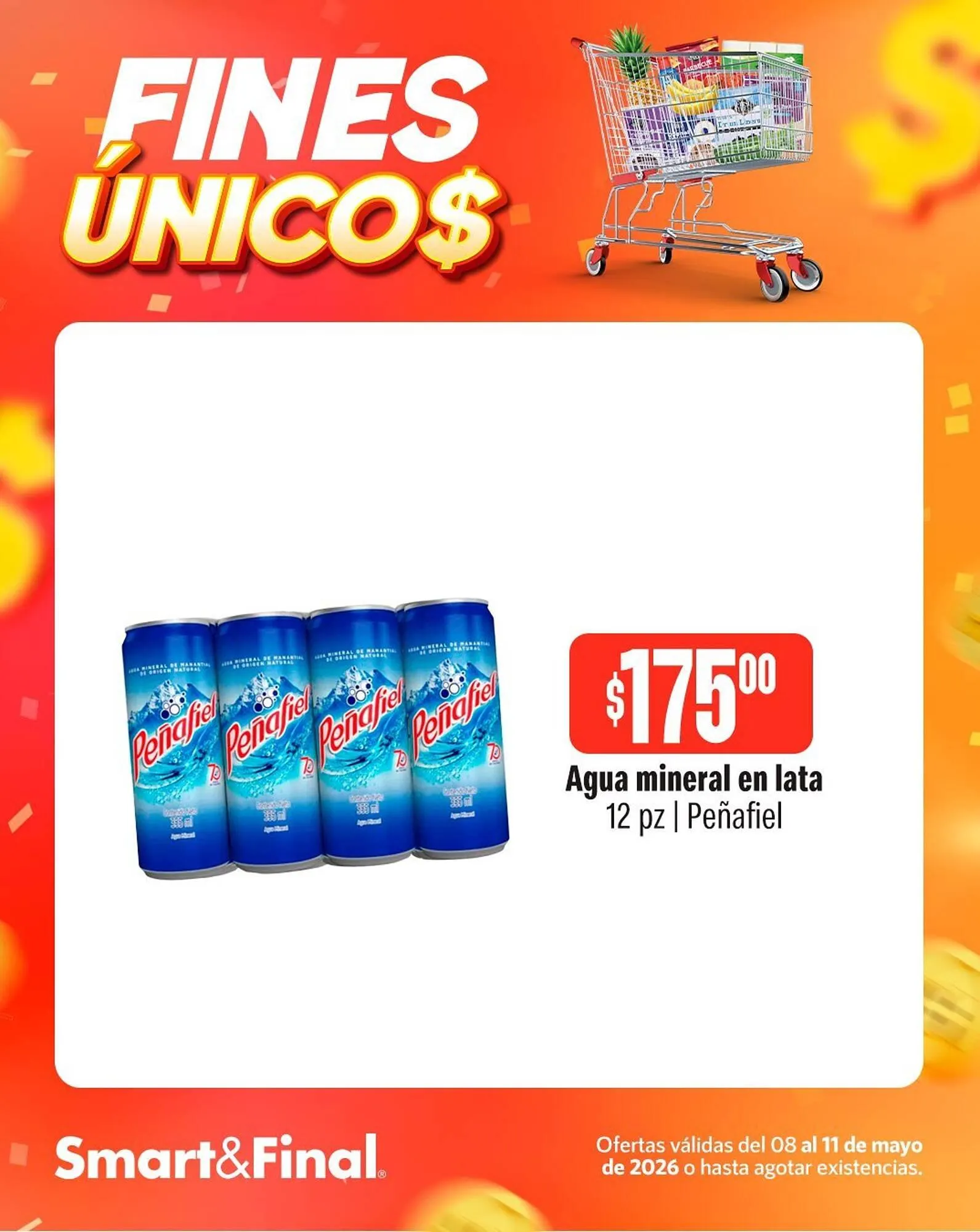 Catálogo de Catálogo Smart & Final 11 de mayo al 11 de mayo 2026 - Pagina 3