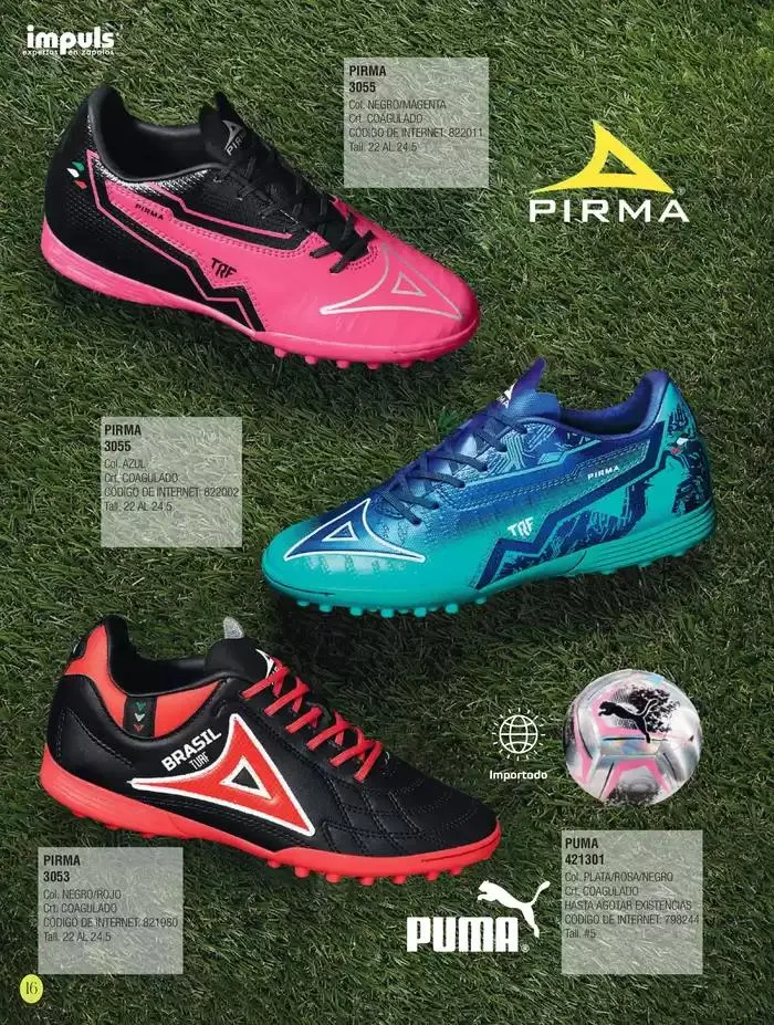 Catálogo de Primavera-Verano Niño 2025 6 de enero al 30 de junio 2025 - Pagina 18