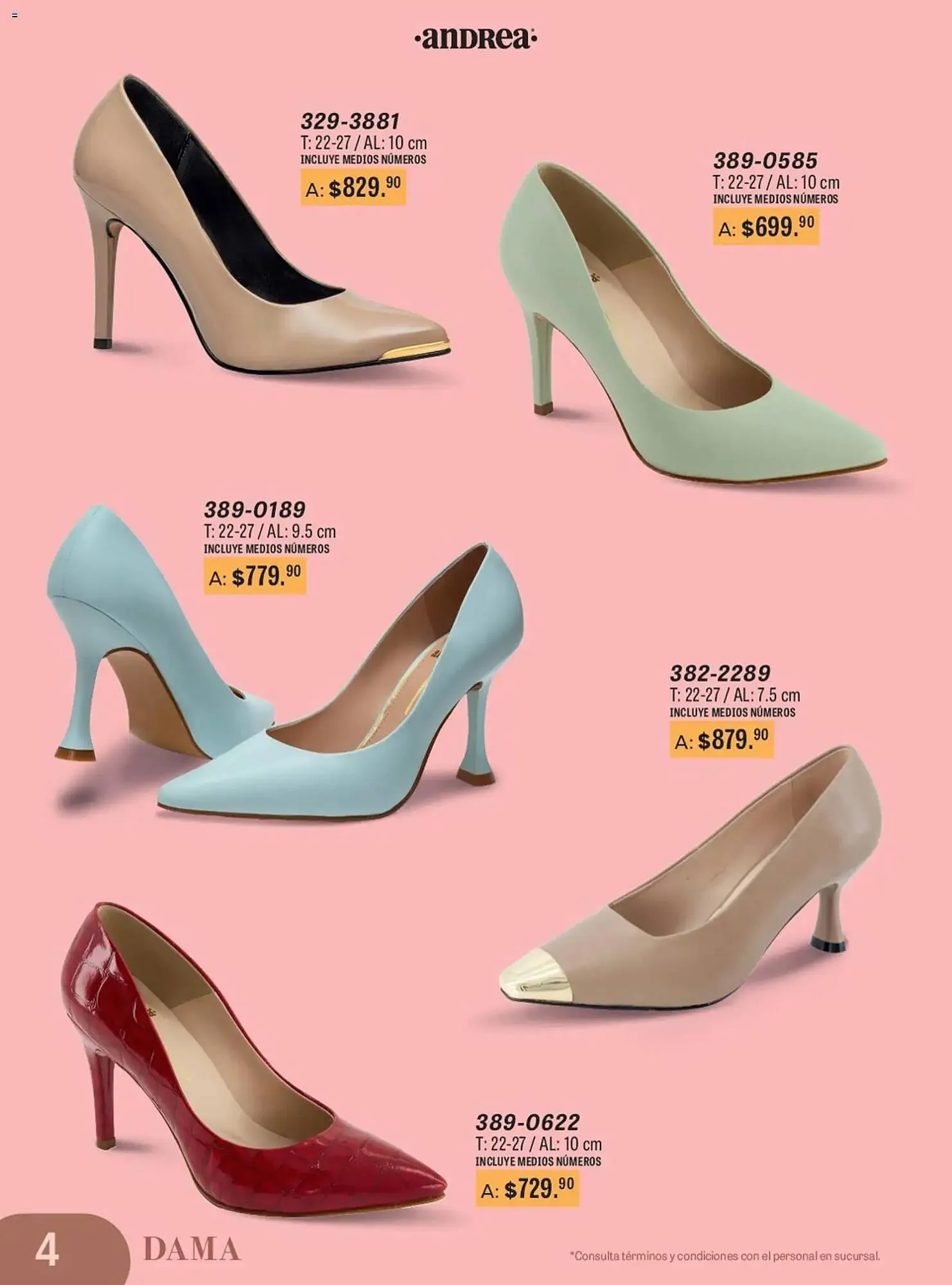 Catálogo de Catálogo Andrea 11 de enero al 28 de junio 2026 - Pagina 4