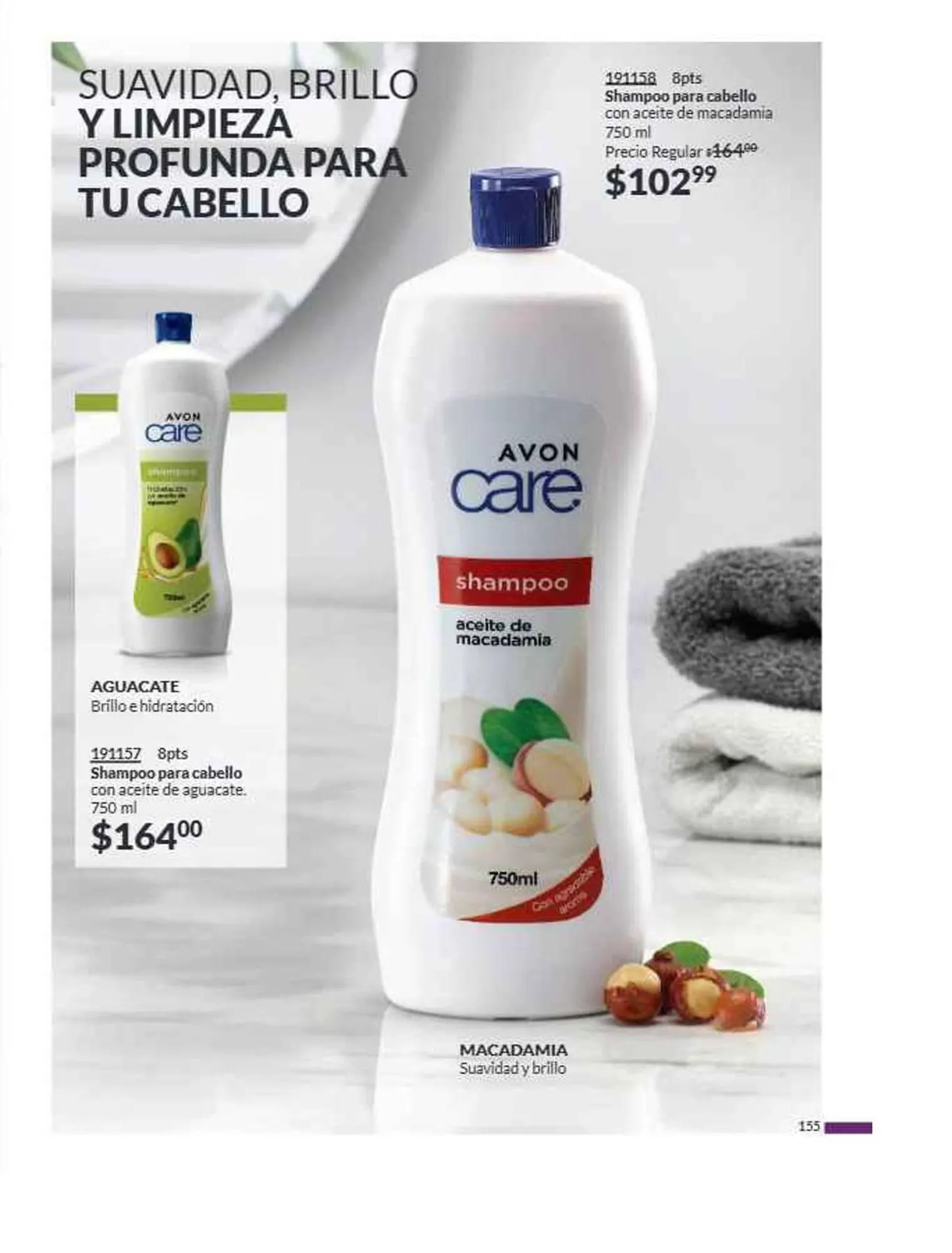 Catálogo de Catálogo Avon 10 de septiembre al 30 de septiembre 2025 - Pagina 163