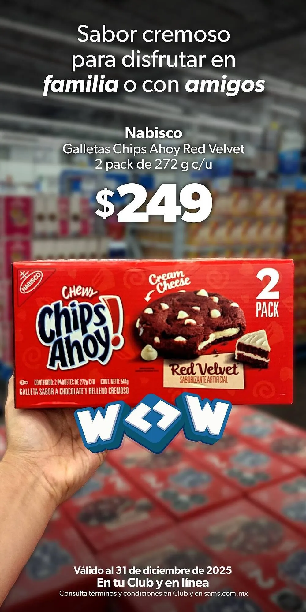 Catálogo de Catálogo Sam's Club 29 de diciembre al 31 de diciembre 2025 - Pagina 1