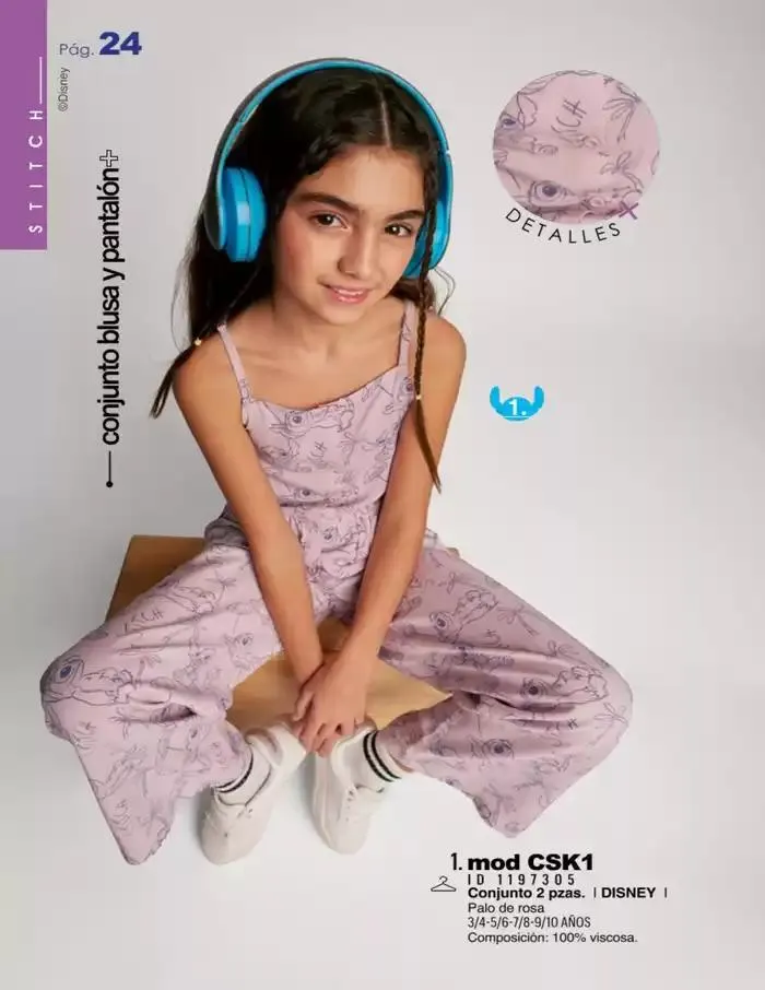 Catálogo de STITCH | 2025 | 1E 22 de mayo al 22 de mayo 2025 - Pagina 26