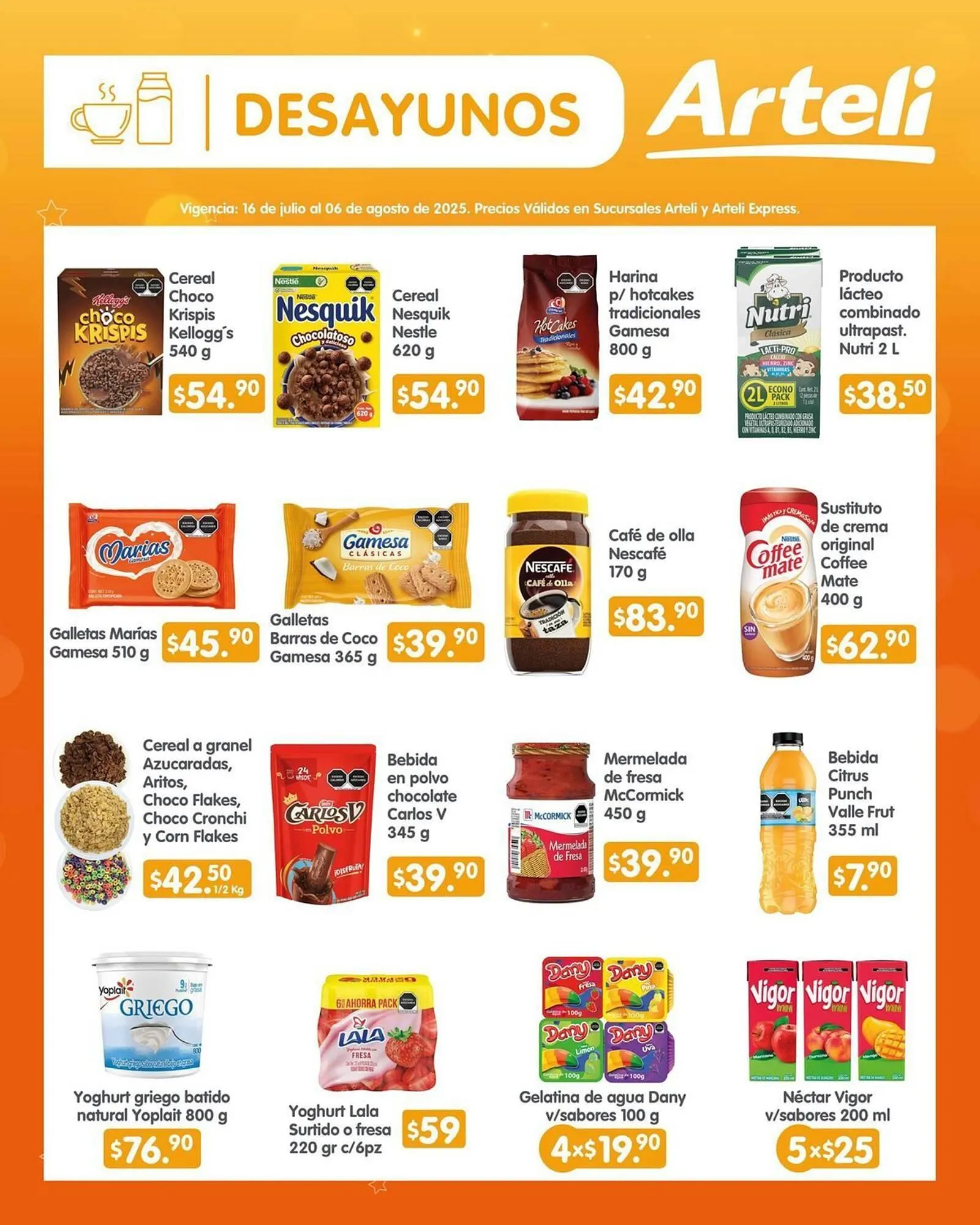 Catálogo de Catálogo Arteli 16 de julio al 6 de agosto 2025 - Pagina 5