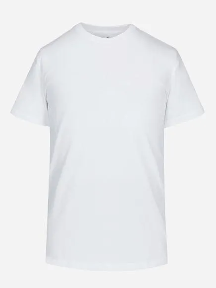 T-shirt Cuello Redondo de Algodón