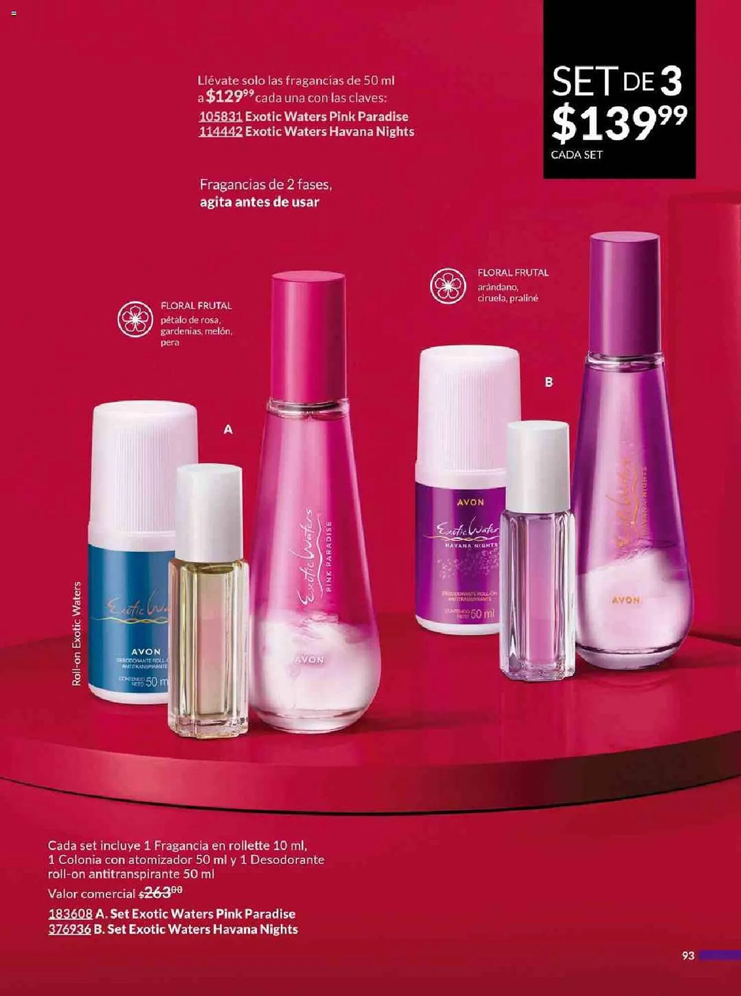 Catálogo de Catálogo Avon 14 de marzo al 22 de abril 2024 - Pagina 93