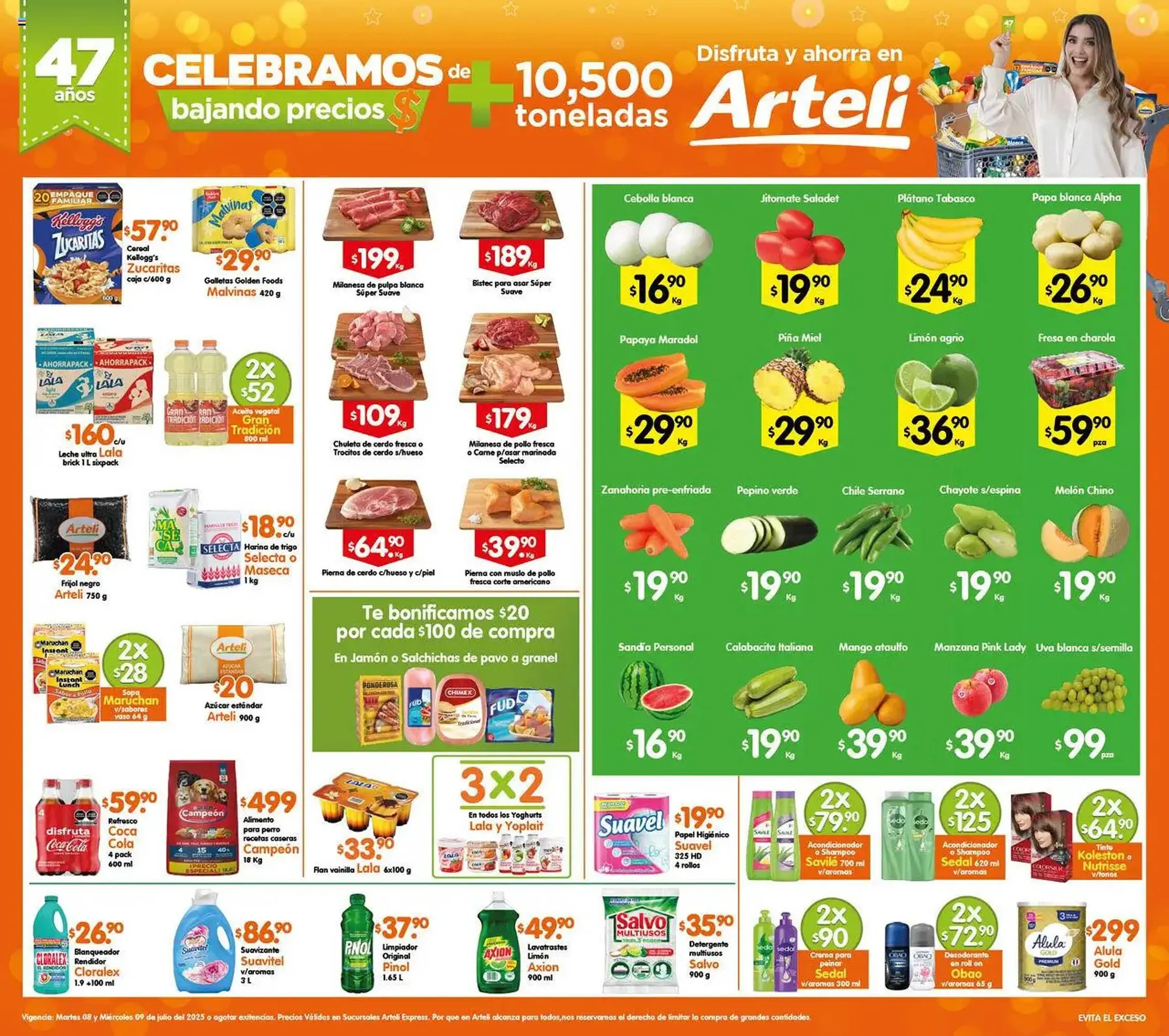 Catálogo de Catálogo Arteli 8 de julio al 10 de julio 2025 - Pagina 1