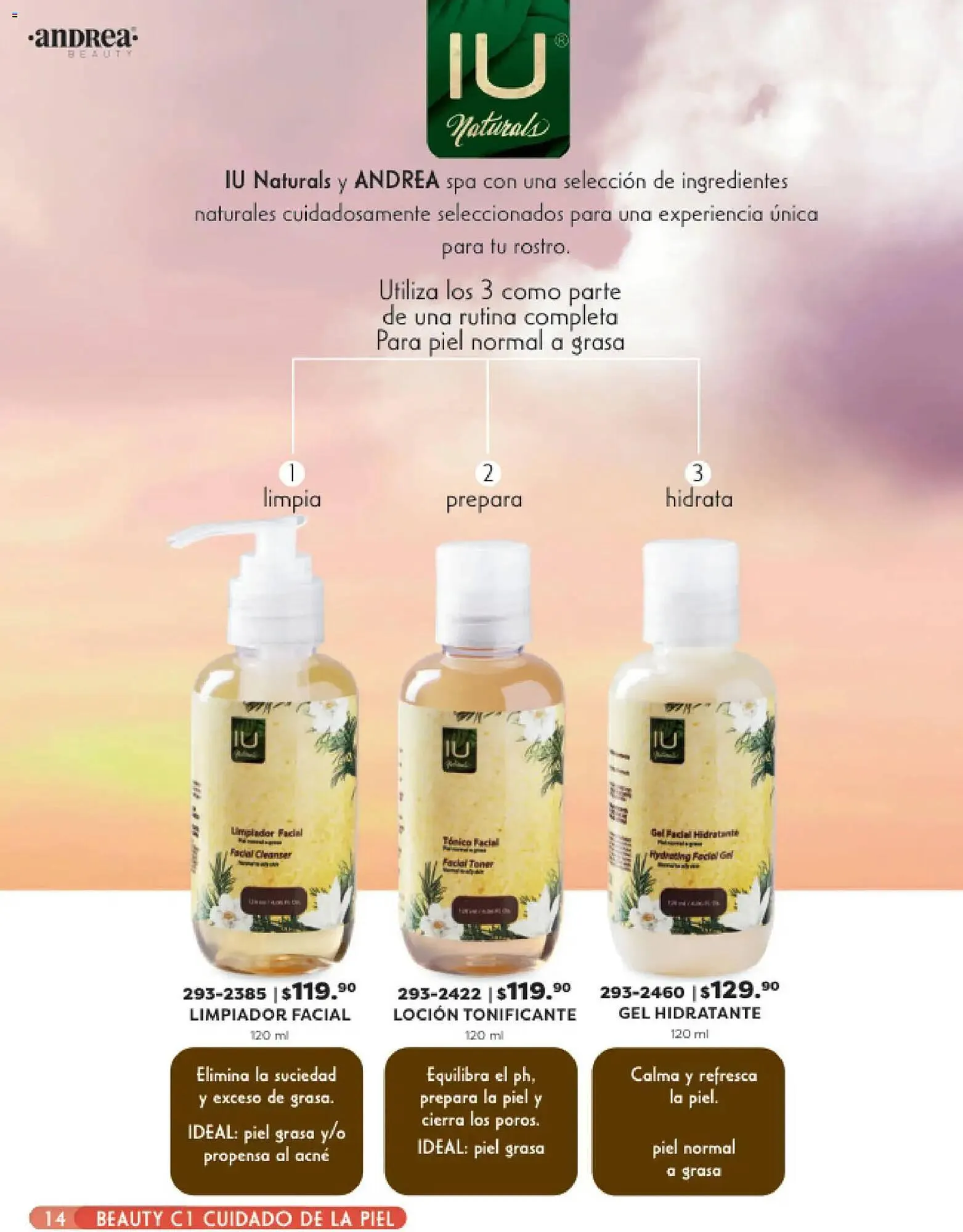 Catálogo de Catálogo Andrea 25 de enero al 24 de mayo 2026 - Pagina 14