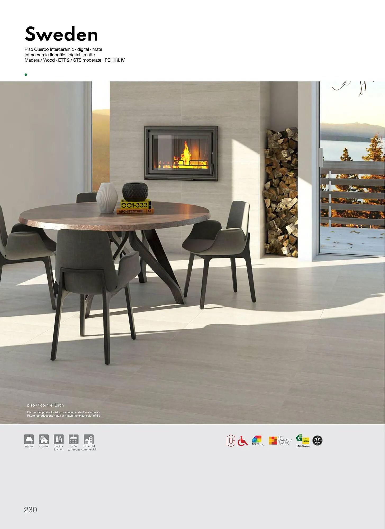 Catálogo de Catálogo Interceramic 12 de marzo al 31 de diciembre 2024 - Pagina 230