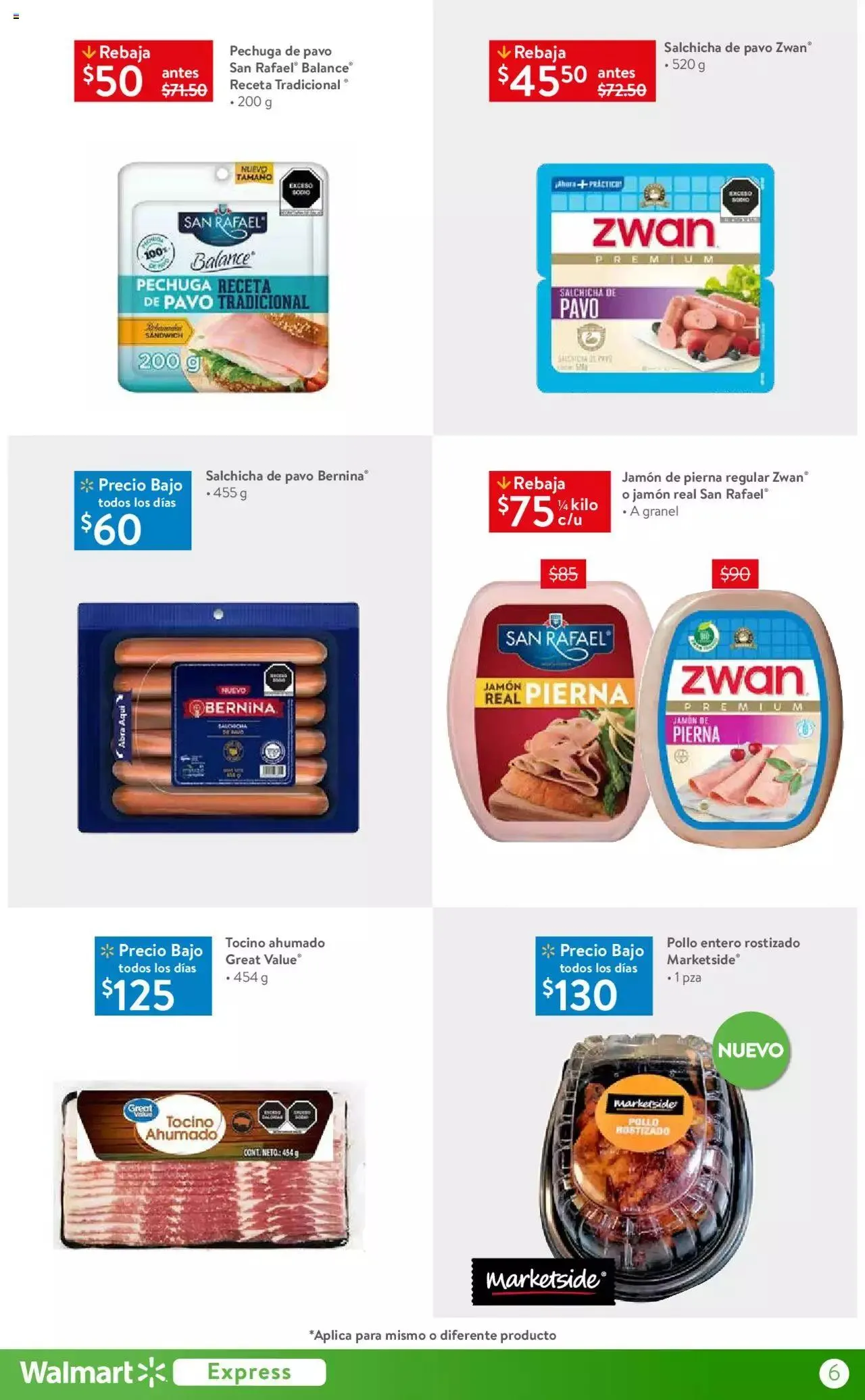 Catálogo de Walmart Express folleto 18 de septiembre al 14 de octubre 2023 - Pagina 6