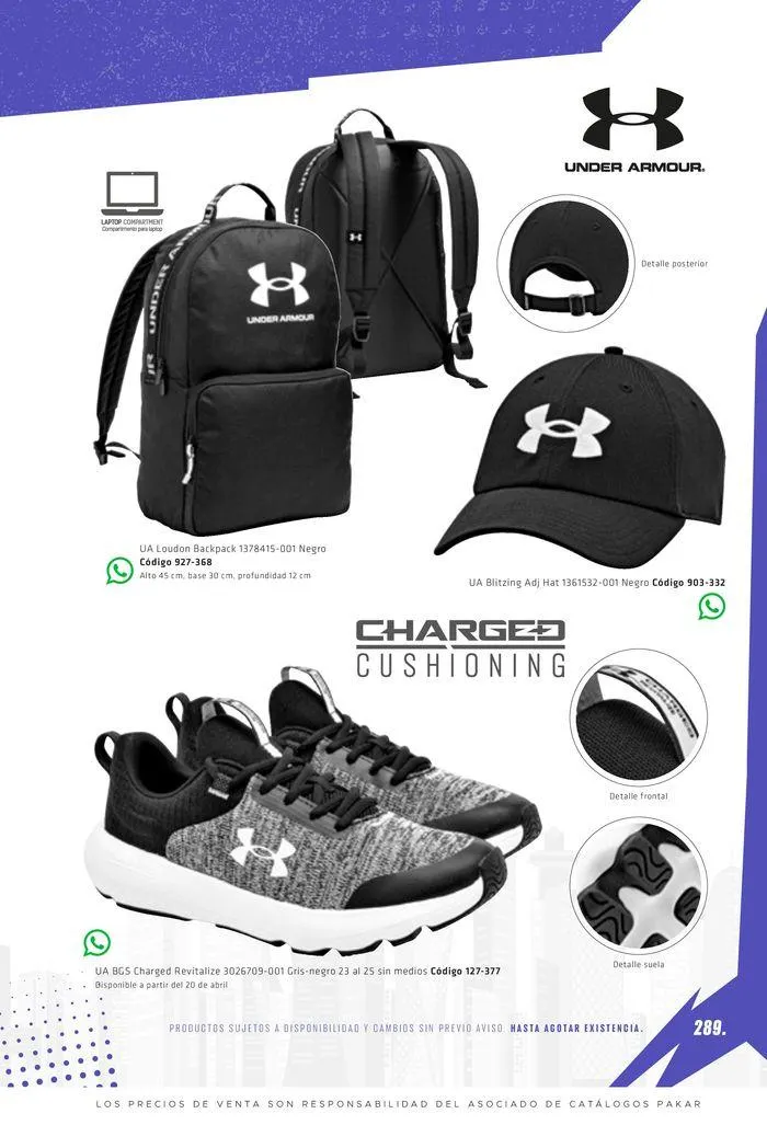 Catálogo de Pakar Women! 19 de marzo al 20 de junio 2024 - Pagina 289