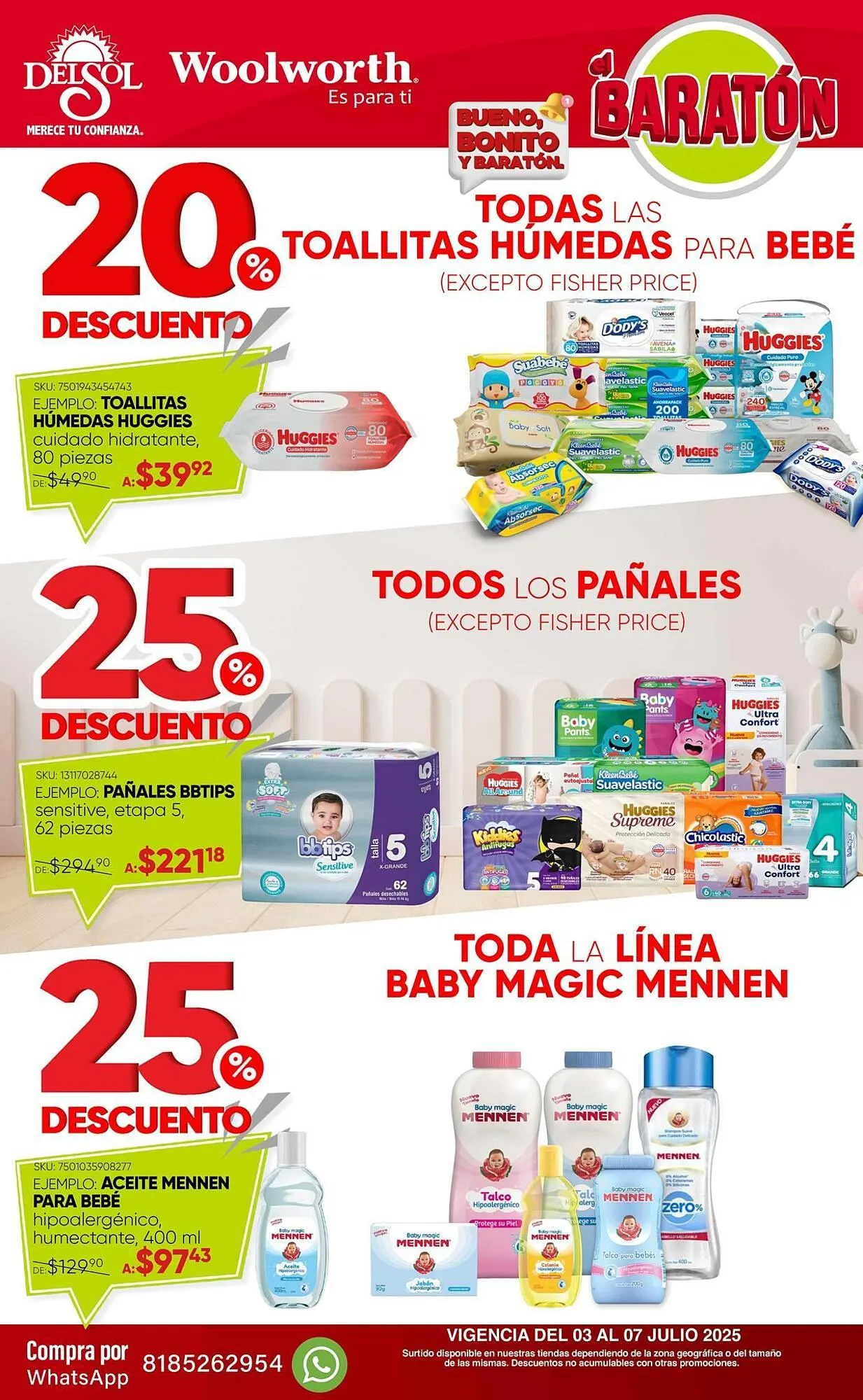 Catálogo de Catálogo Woolworth 3 de julio al 7 de julio 2025 - Pagina 4