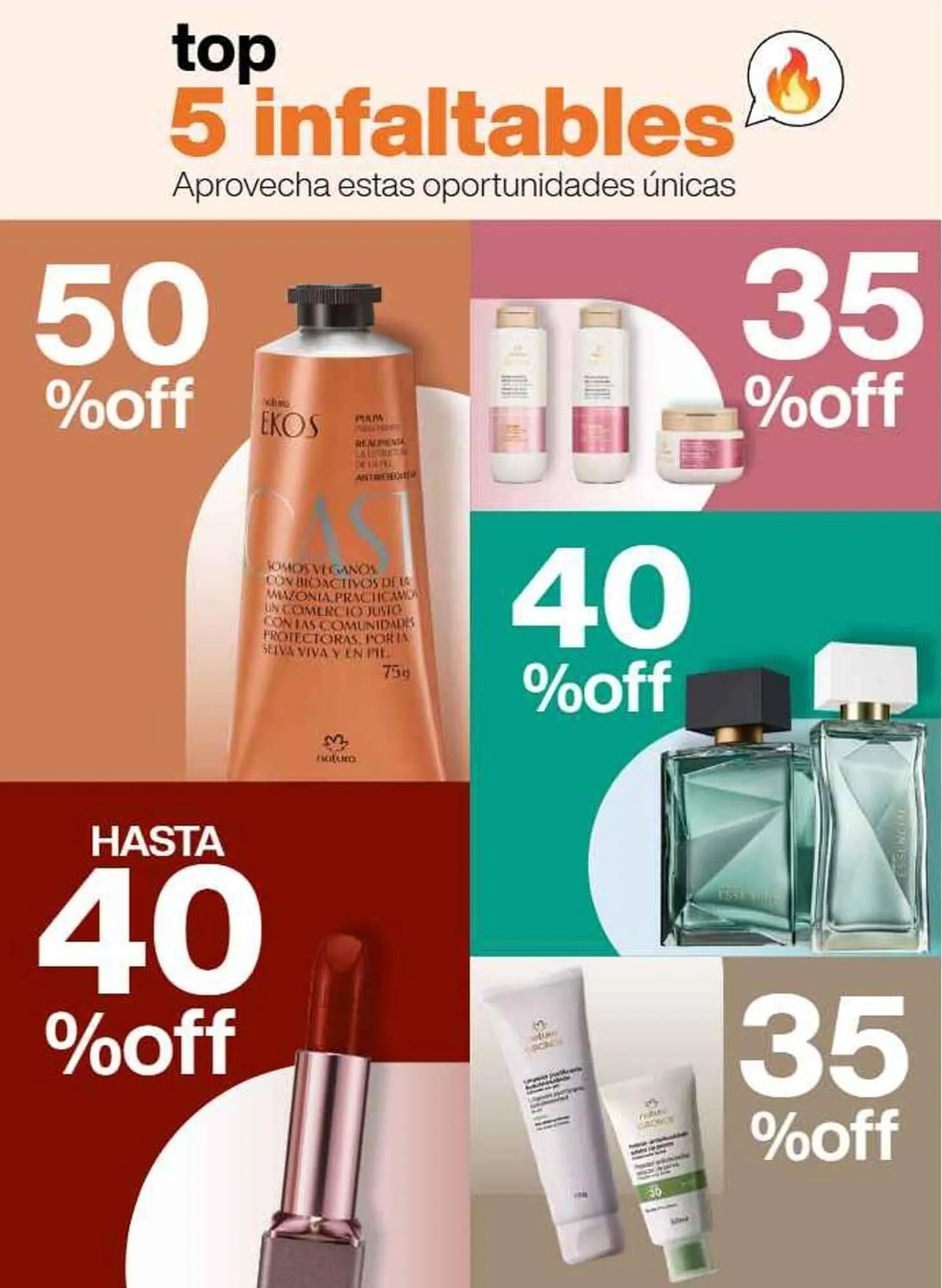 Catálogo de Catálogo Natura 23 de junio al 30 de noviembre 2025 - Pagina 4