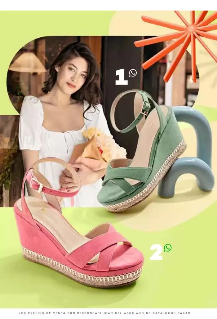 Catálogo de Pakar Sandalia 31 de enero al 31 de mayo 2025 - Pagina 22