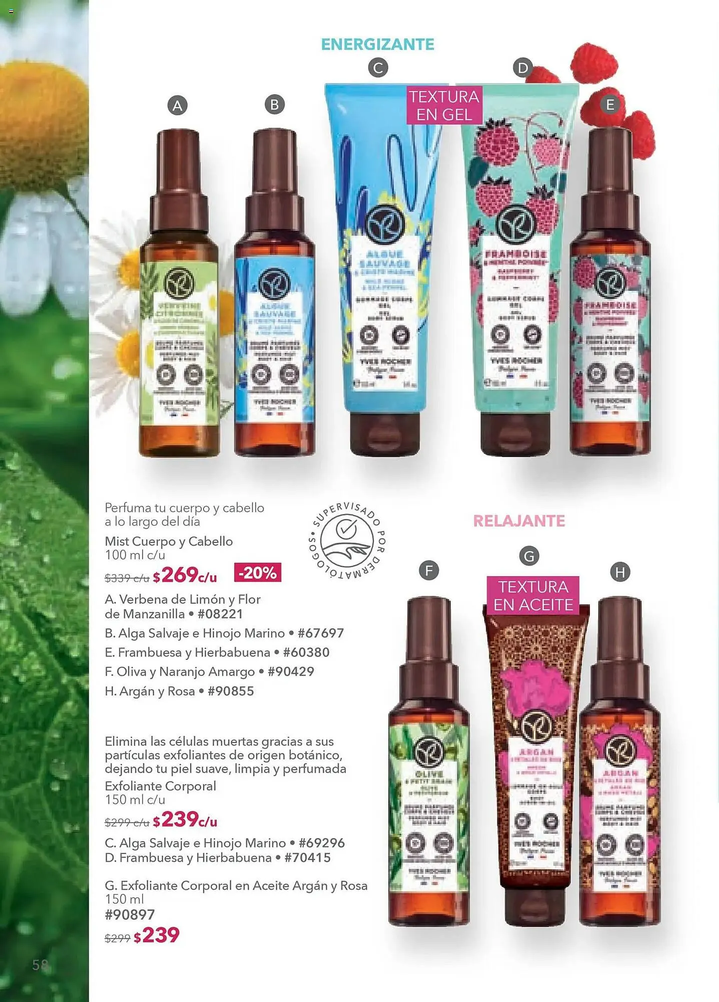 Catálogo de Catálogo Yves Rocher 3 de marzo al 24 de marzo 2026 - Pagina 60