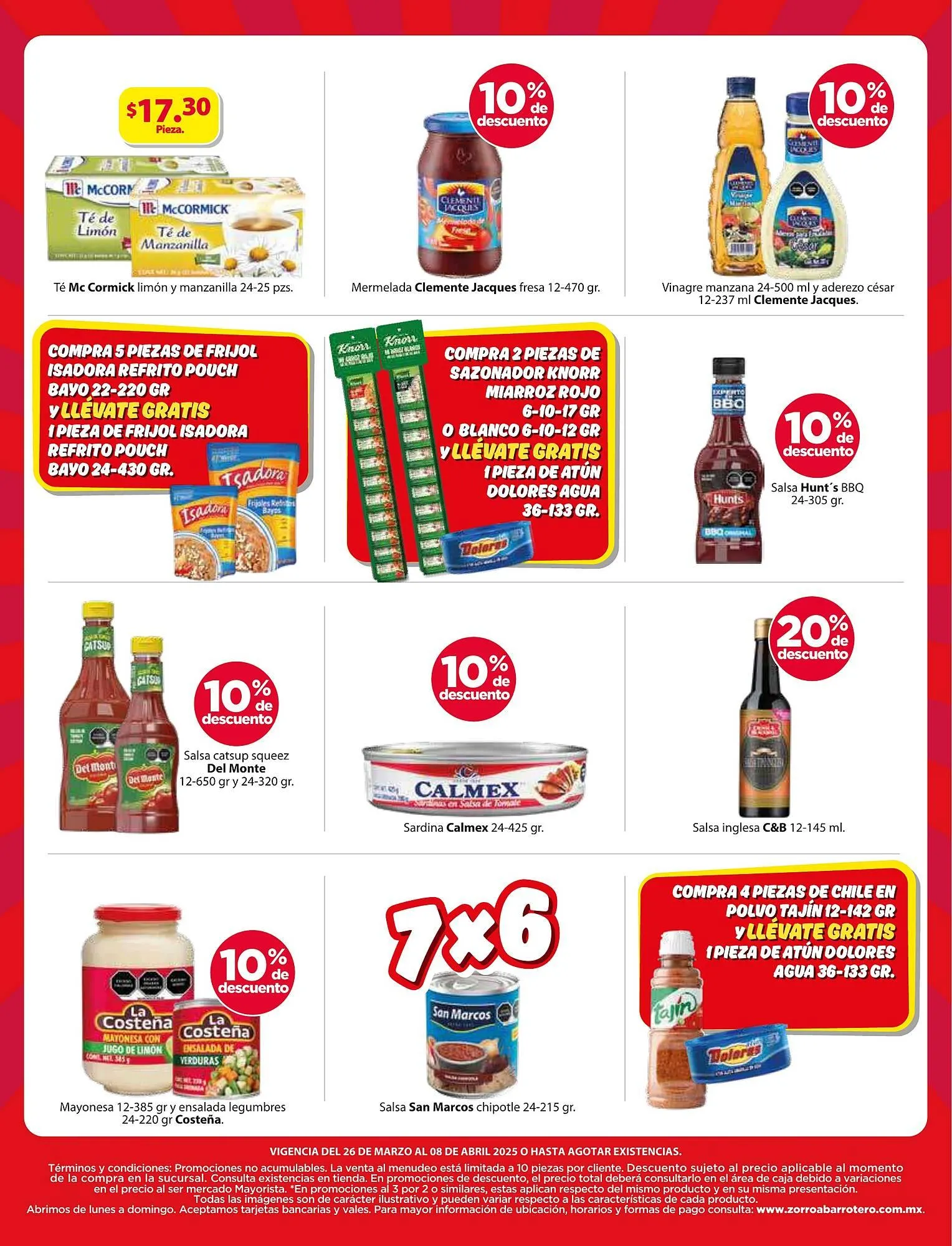 Catálogo de Catálogo Zorro 26 de marzo al 10 de abril 2025 - Pagina 28