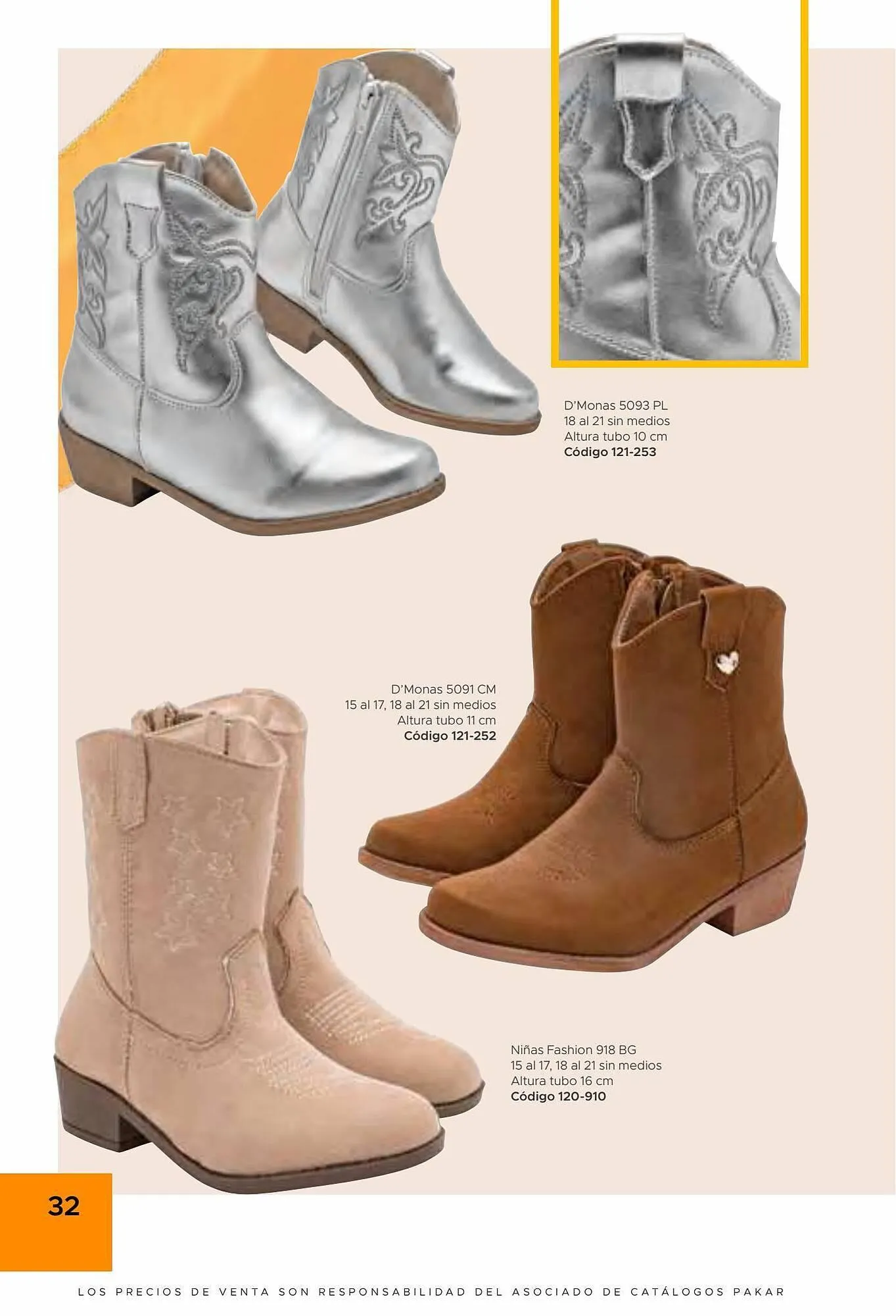 Catálogo de Catálogo SC Pakar 29 de julio al 31 de diciembre 2023 - Pagina 32