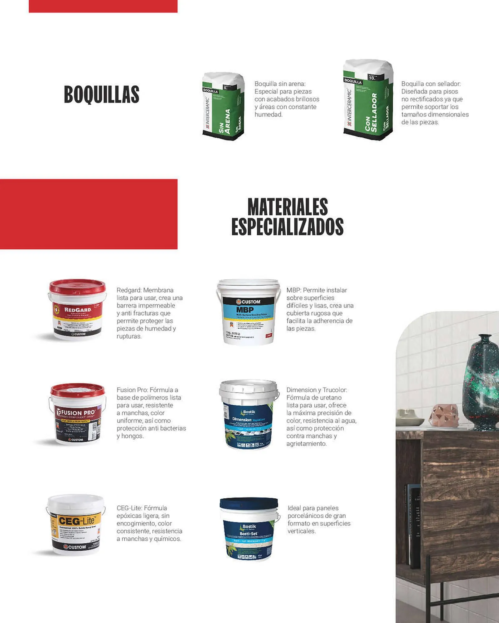 Catálogo de Catálogo Interceramic 1 de junio al 31 de diciembre 2023 - Pagina 34