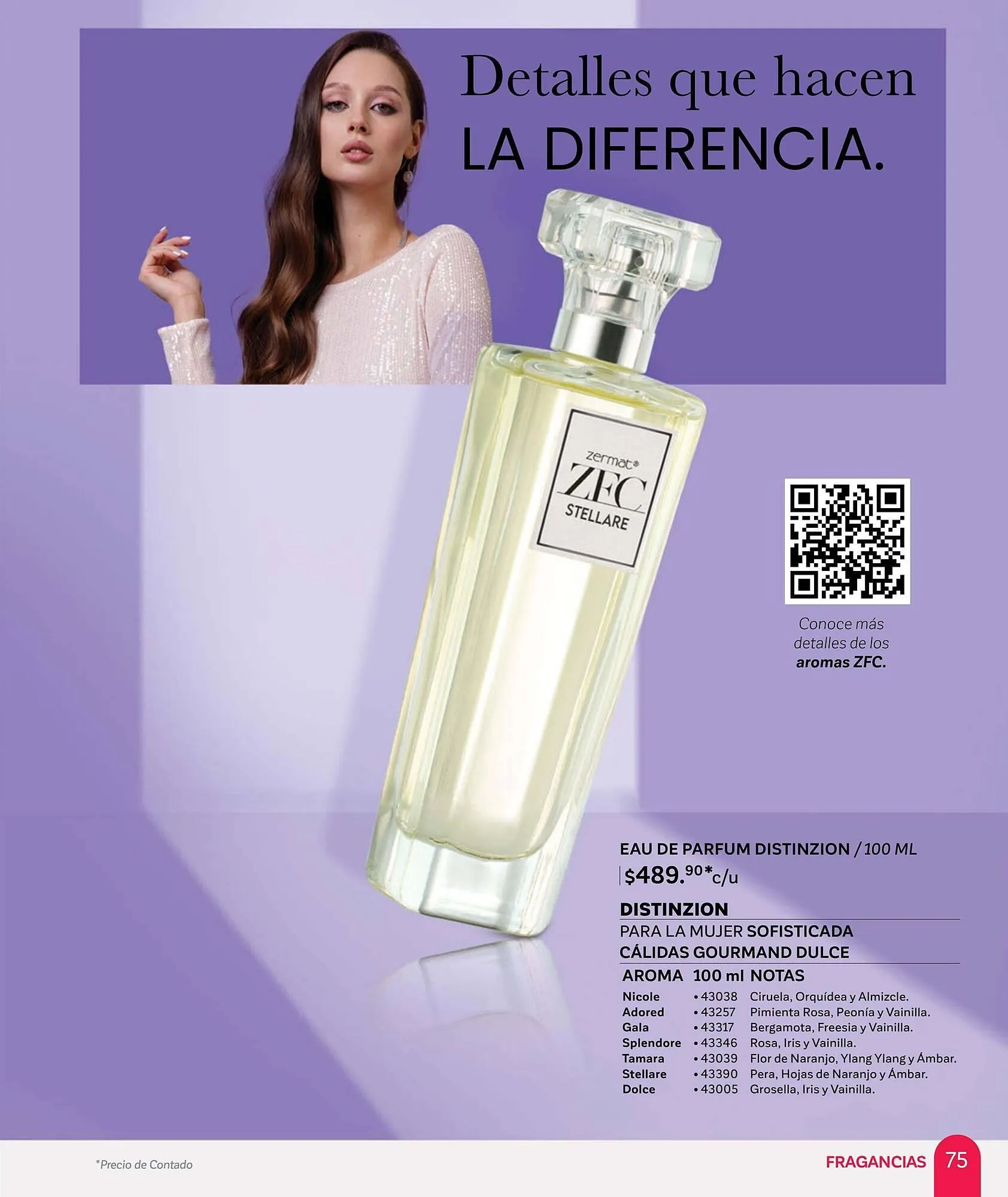 Catálogo de Catálogo Zermat 1 de enero al 31 de enero 2026 - Pagina 75