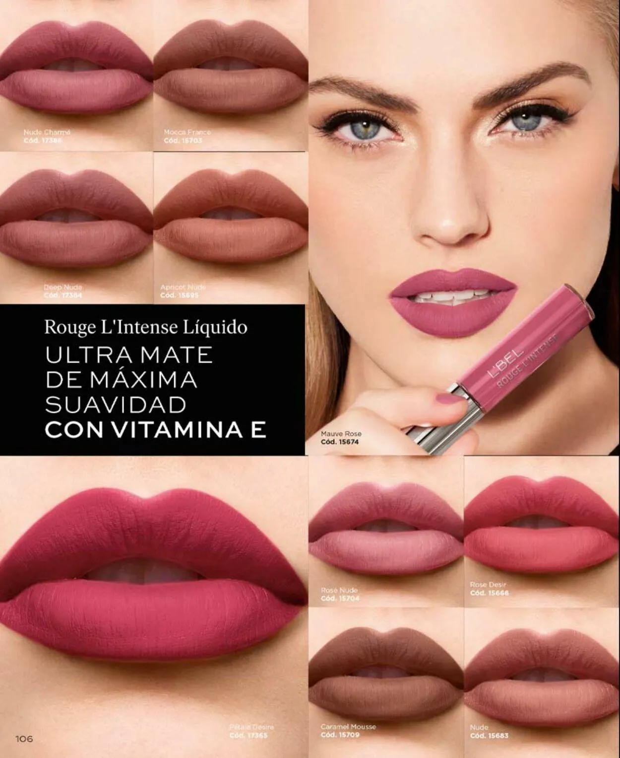 Catálogo de L'BEL 3 de abril al 30 de abril 2024 - Pagina 106