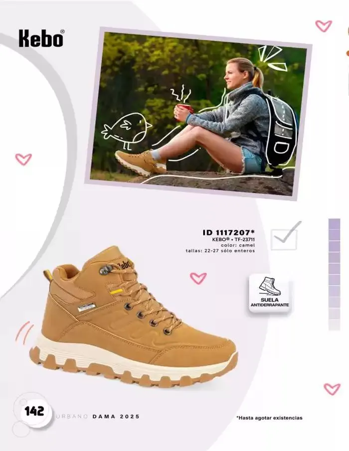 Catálogo de URBANO | DAMA | 2025 | 1E 17 de marzo al 31 de agosto 2025 - Pagina 142