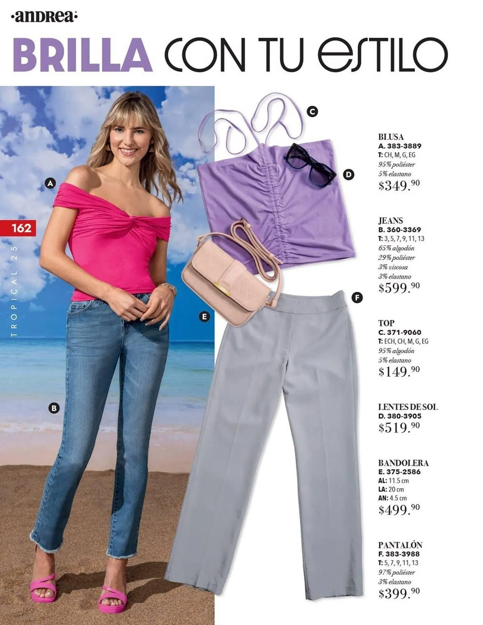 Catálogo de Catálogo Andrea 1 de septiembre al 31 de diciembre 2025 - Pagina 162