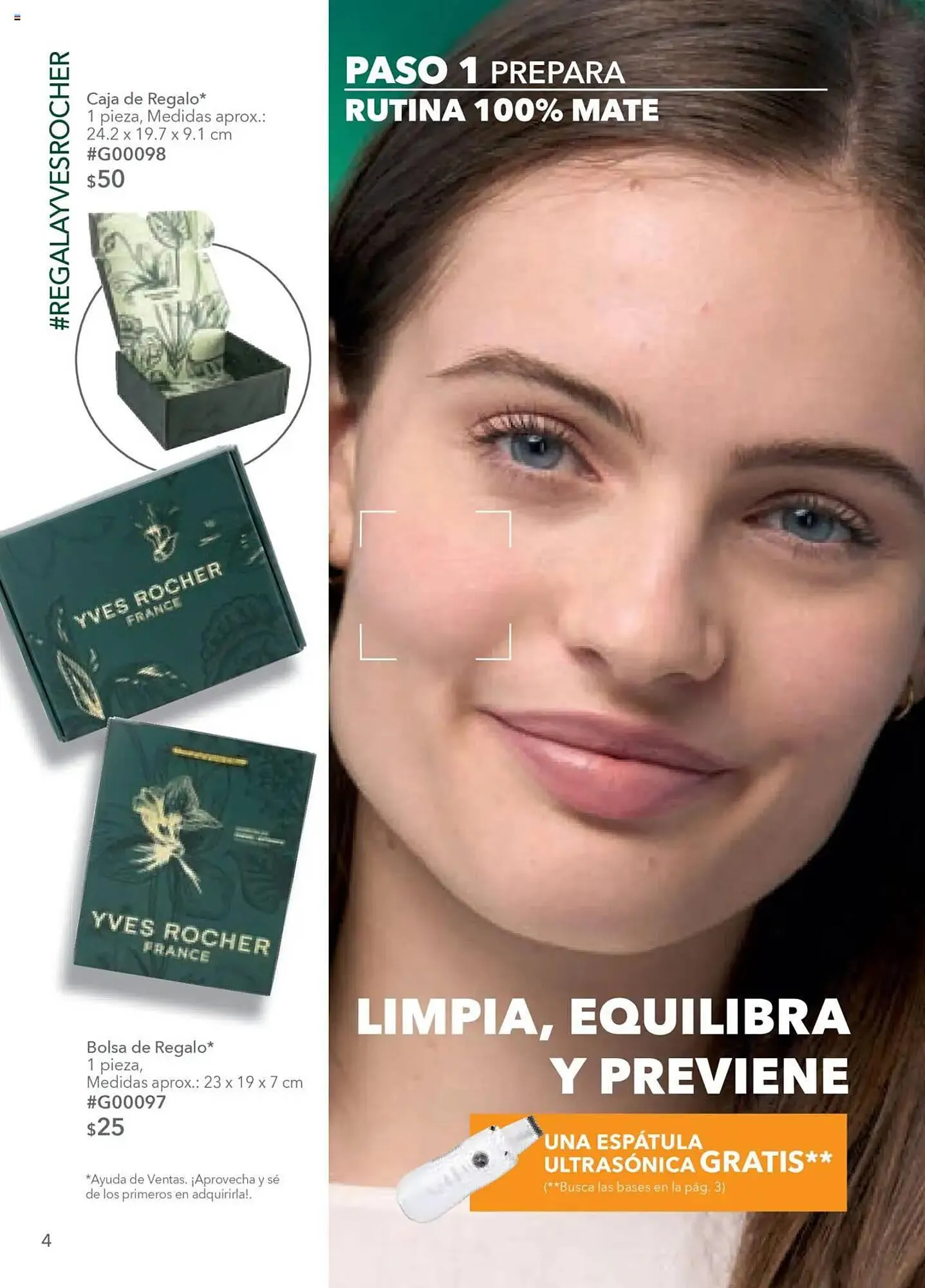 Catálogo de Catálogo Yves Rocher 5 de agosto al 26 de agosto 2025 - Pagina 4