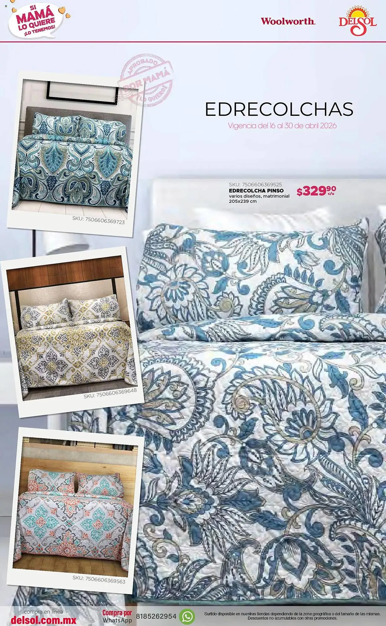 Catálogo de Catálogo Woolworth 16 de abril al 1 de mayo 2026 - Pagina 14