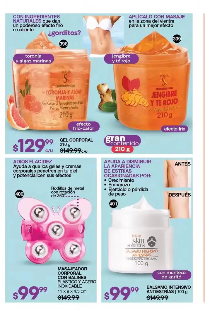 Catálogo de Fuller CAMPAÑA 21 23 de enero al 11 de febrero 2025 - Pagina 162