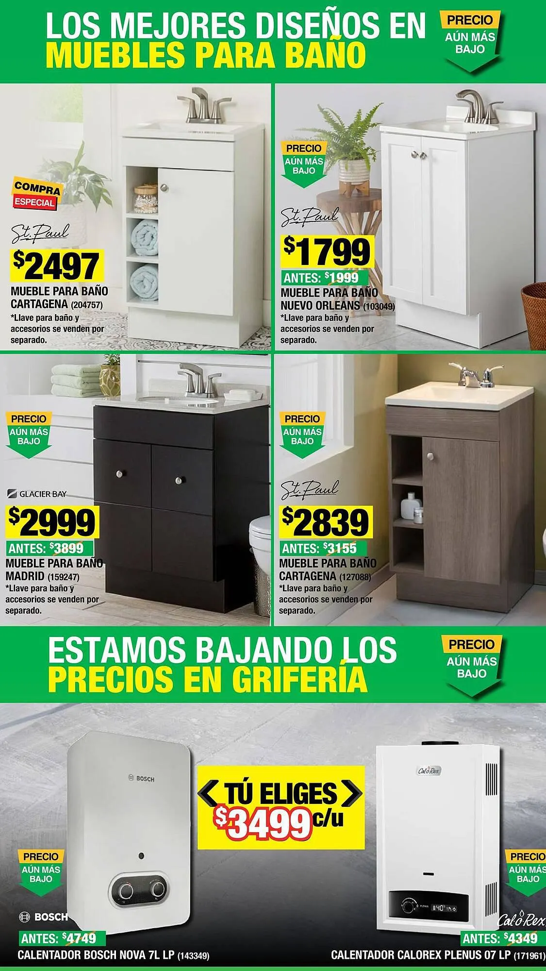 Catálogo de Catálogo The Home Depot 30 de noviembre al 20 de diciembre 2023 - Pagina 4