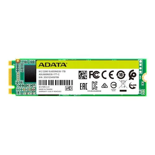 Unidad Ssd M.2 Adata Ultimate Su650 1Tb Asu650Ns38-1Tt-C