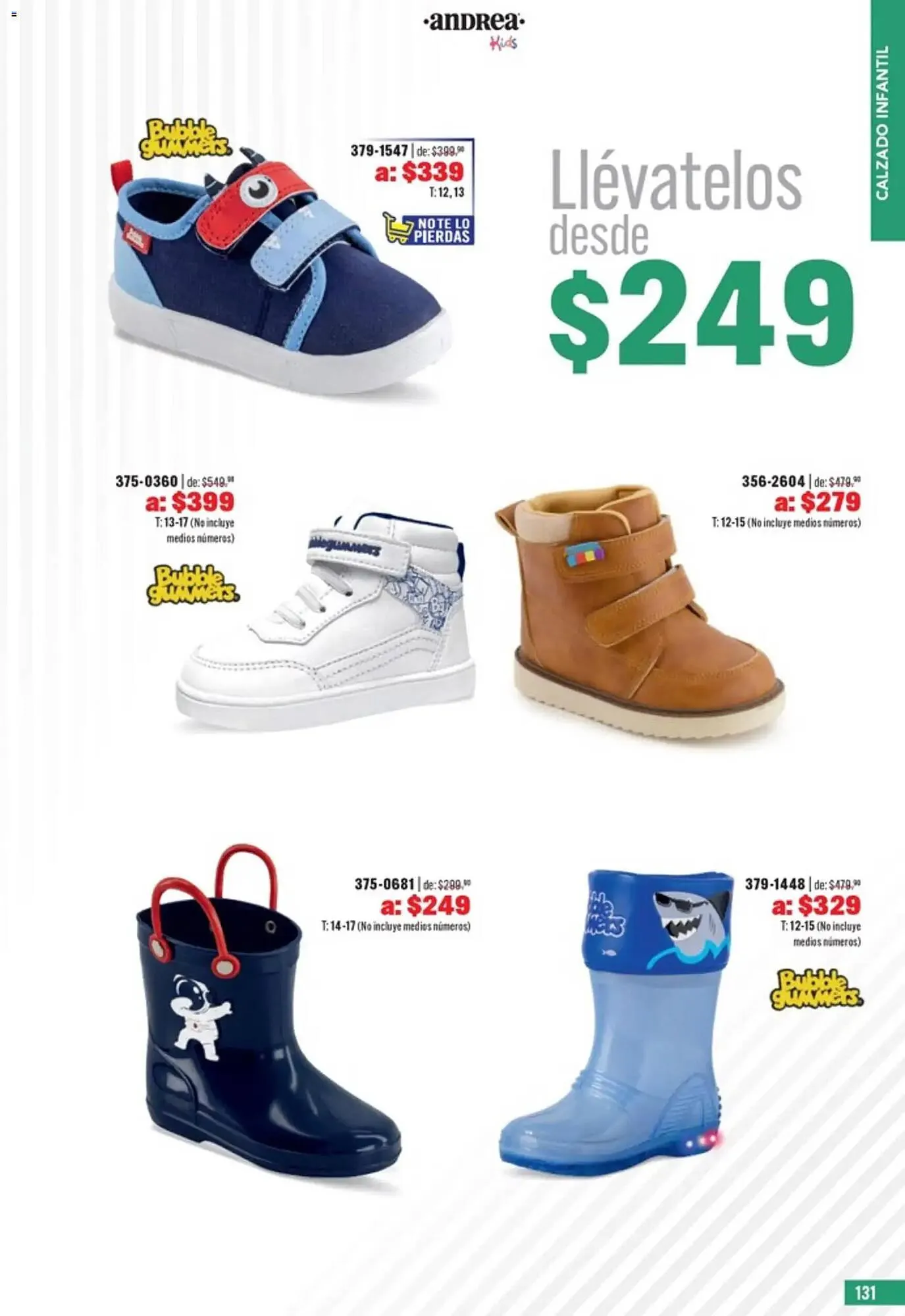 Catálogo de Catálogo Andrea 5 de abril al 2 de mayo 2026 - Pagina 131